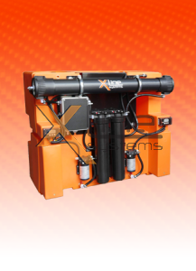 X-Tank 350 Liter Met Filtersysteem
