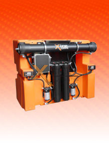 X-Tank 750 Liter Met Filtersysteem
